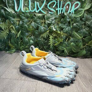 Vibram Fivefingers Bikila W356 Women's Size 8.5-9 US - 40 EU Gray Blue Barefoot